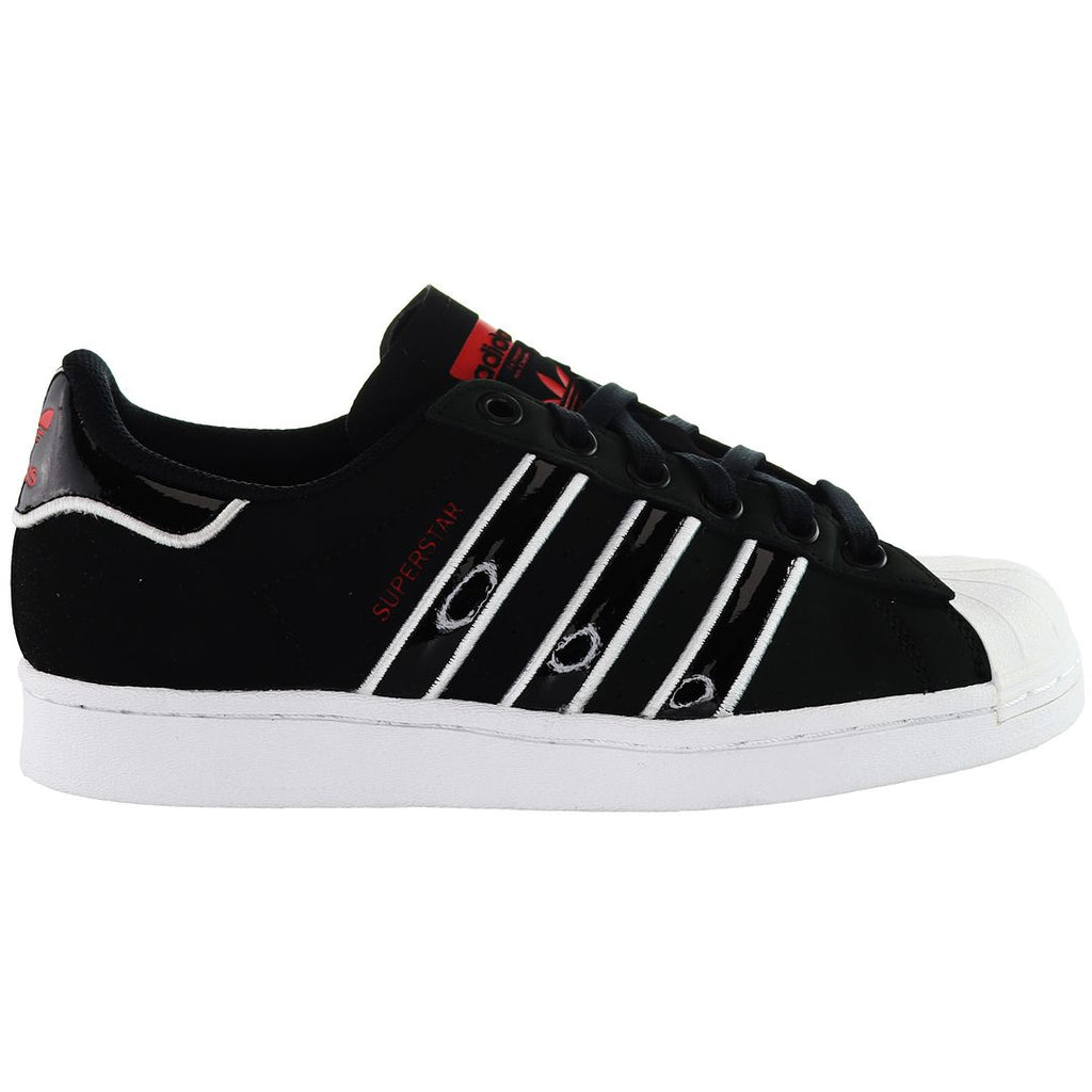 Adidas Superstar Womens Black Trainers