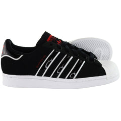 Adidas Superstar Womens Black Trainers