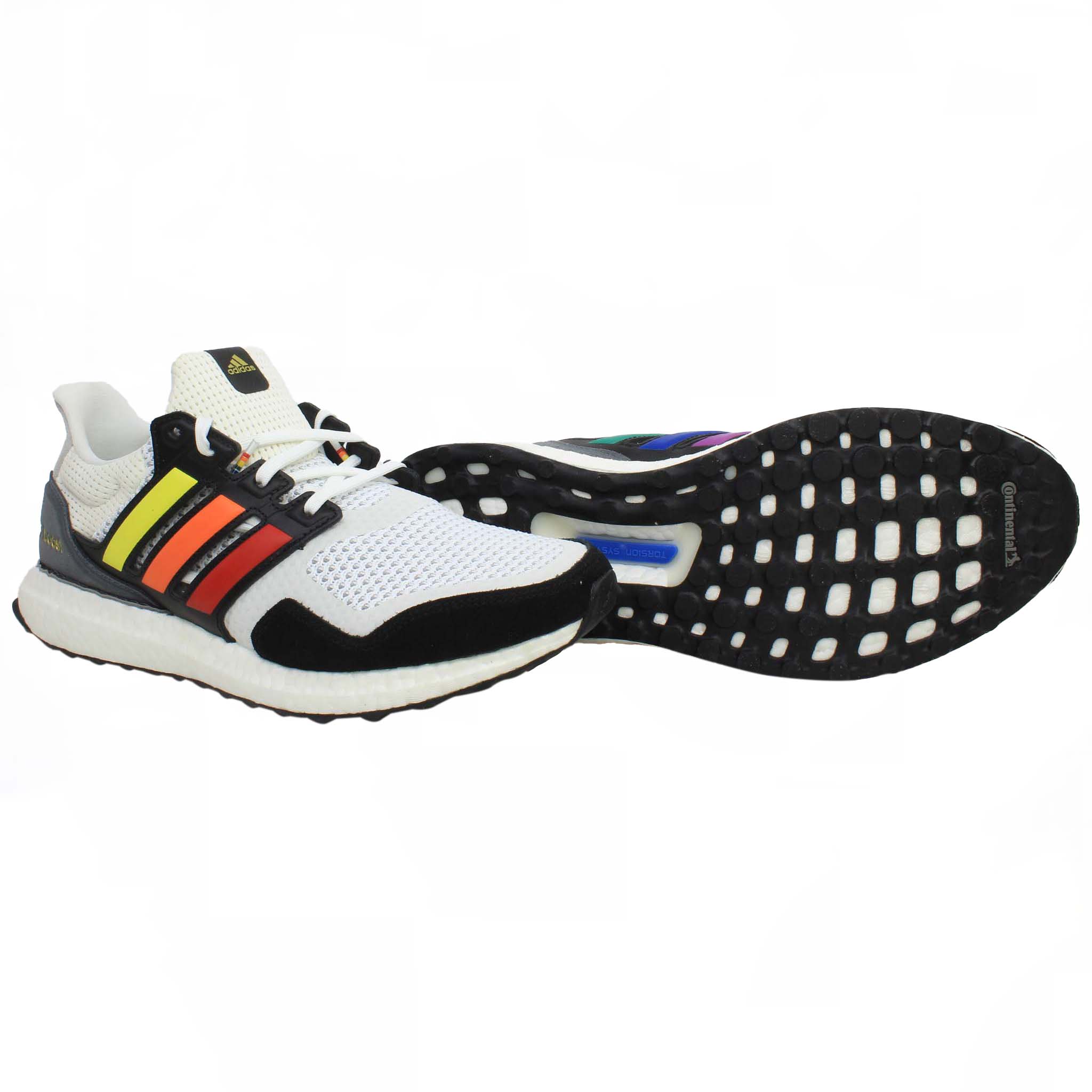 Adidas Ultraboost S&L Pride Mens White Trainers NO BOX