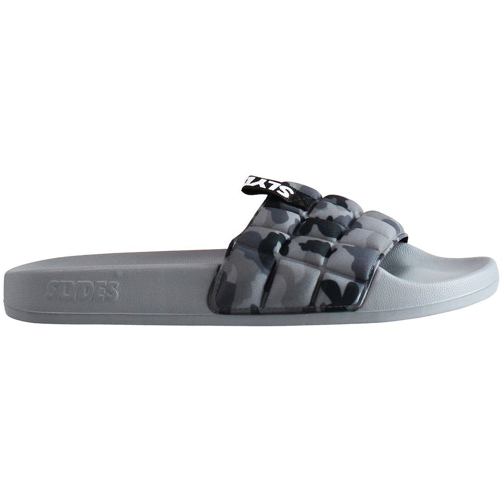 Slydes Fade Grey Mens Sliders