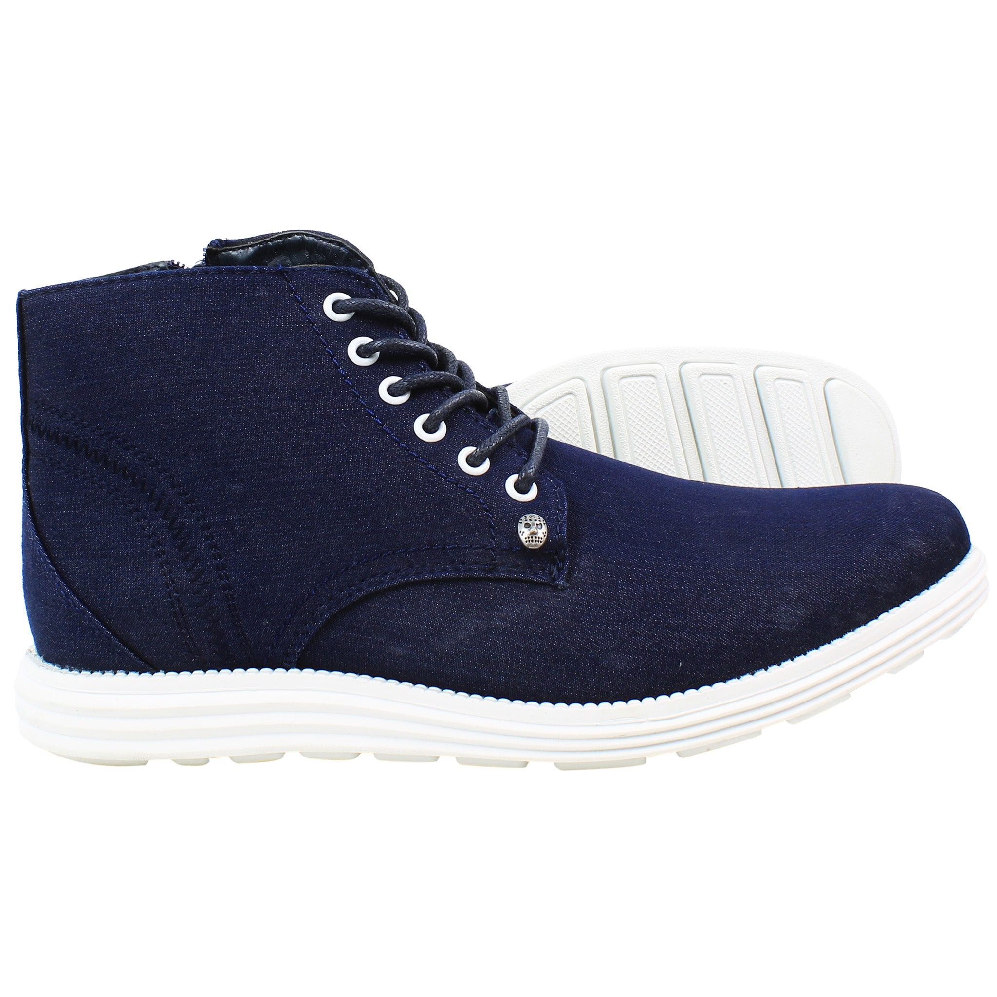 Firetrap Baccara Lennon Tempo Mens Blue Shoes