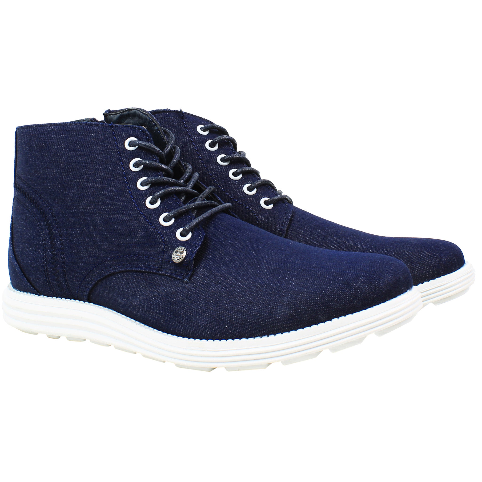 Firetrap Baccara Lennon Tempo Mens Blue Shoes