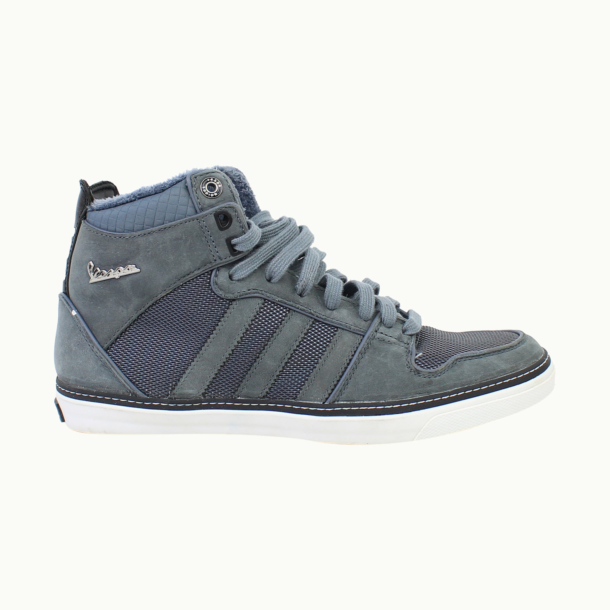 Adidas Vespa II Hi Mens Navy Trainers NO BOX
