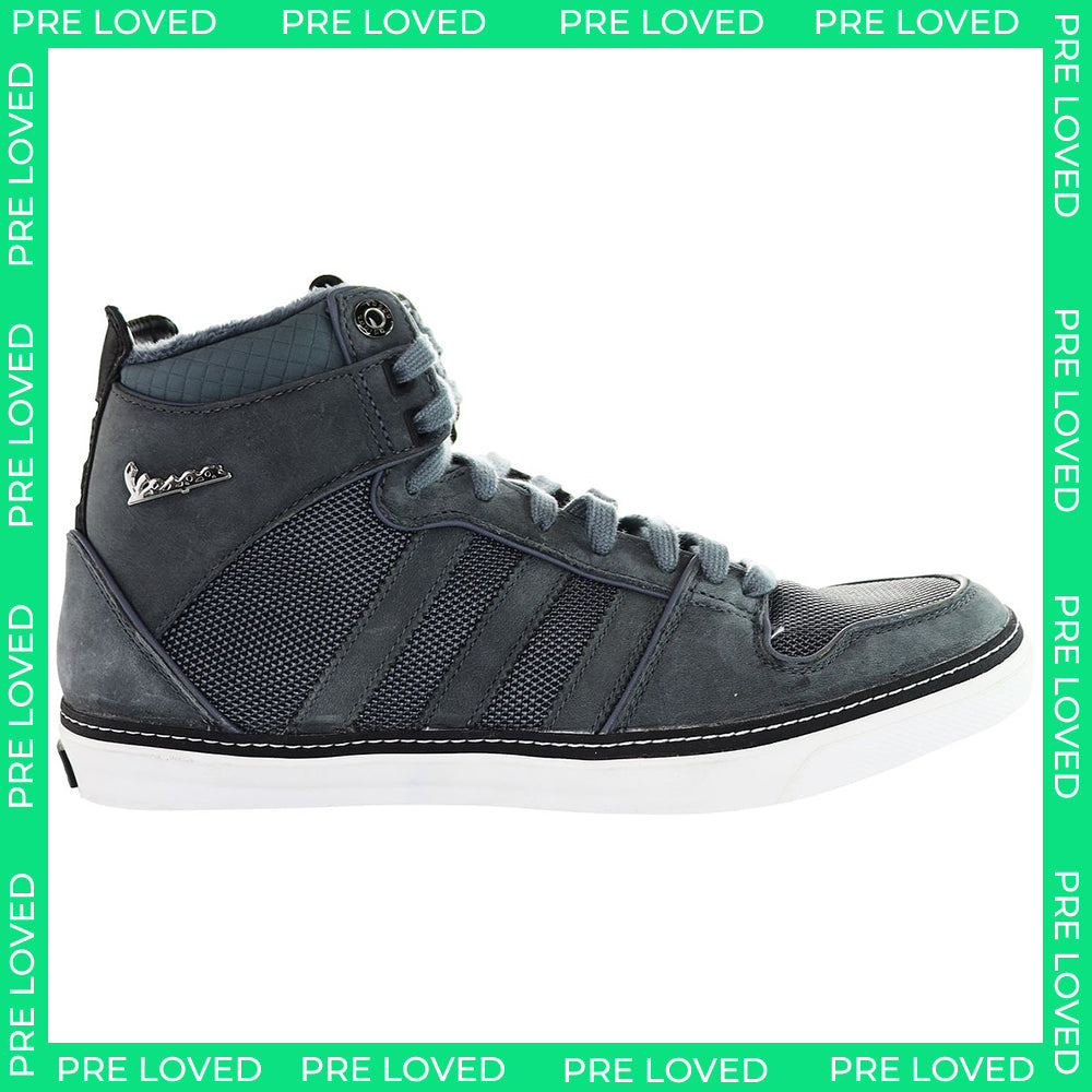Adidas Vespa II Hi Mens Navy Trainers NO BOX