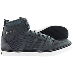 Adidas Vespa II Hi Mens Navy Trainers