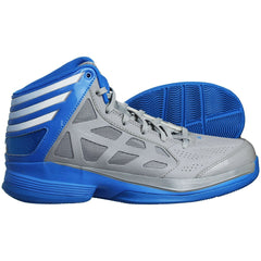 Adidas Crazy Shadow Mens Grey/Blue Trainers