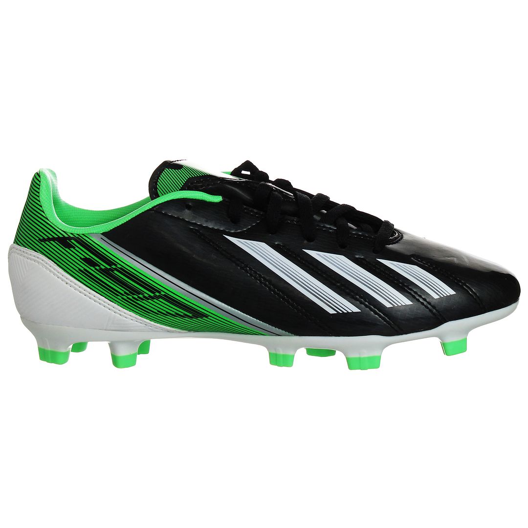 Adidas F10 TRX FG Kids Black Football Boots