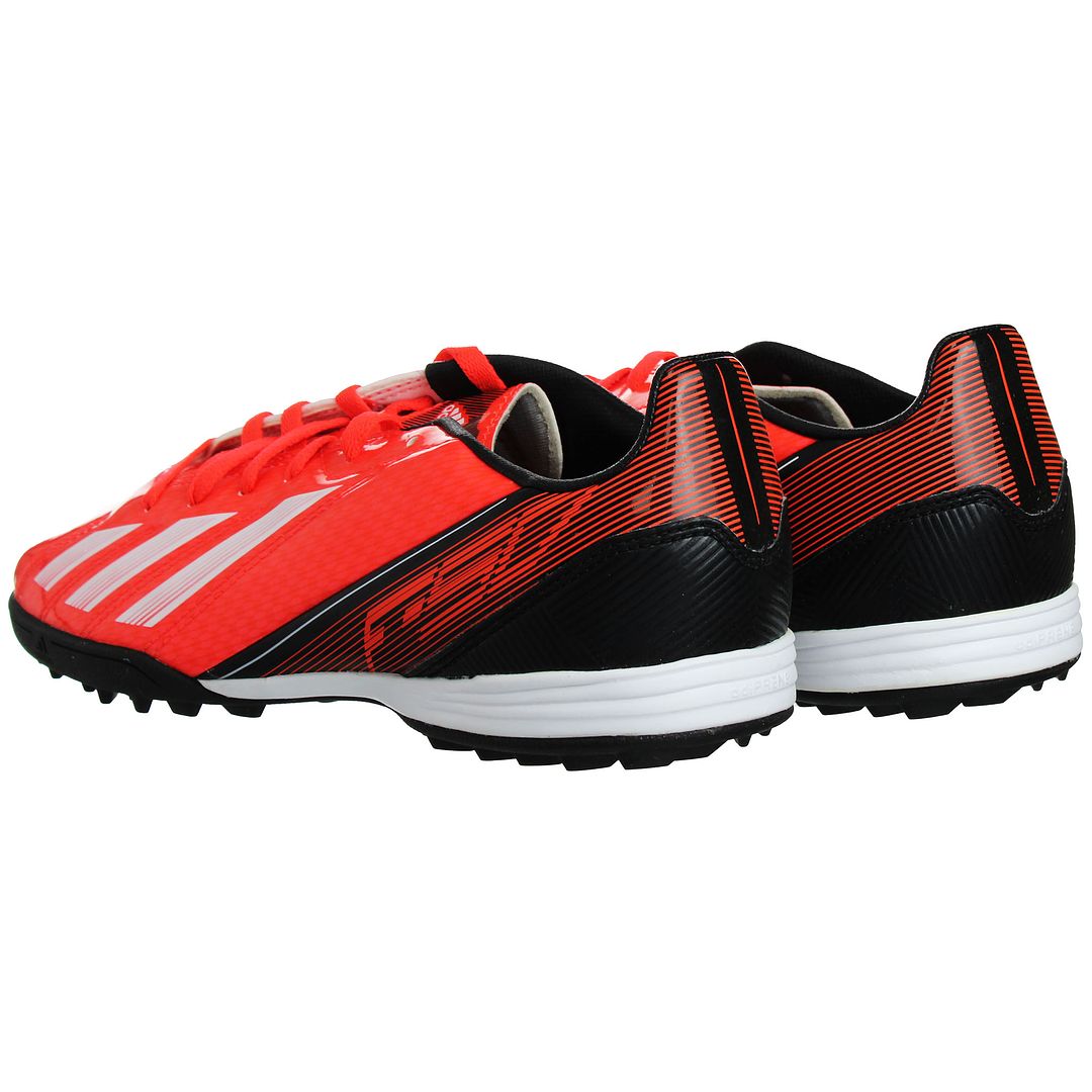 Adidas F10 TRX FG Kids Red Football Boots