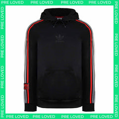 Adidas Chile 20 Mens Black Hoodie - Size S