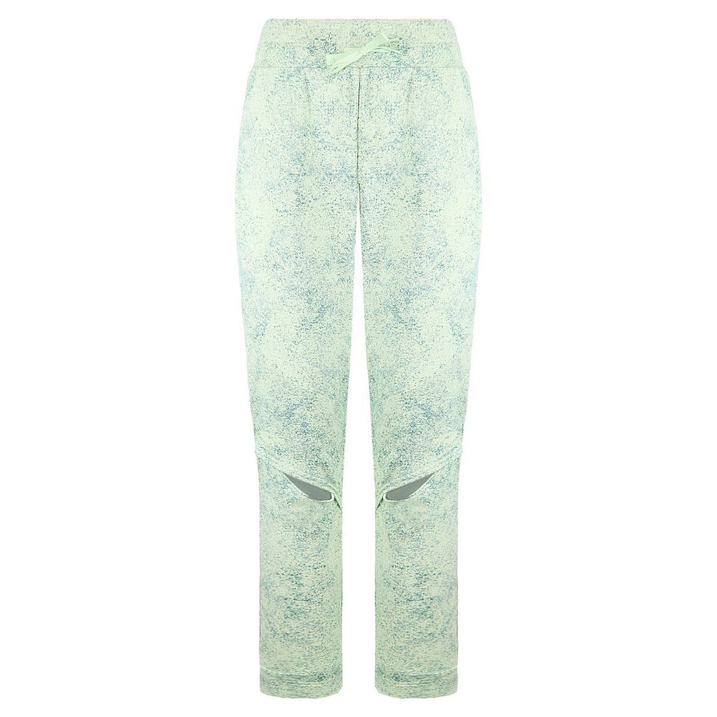 Gymshark Print Chalk Womens Green Track Pants