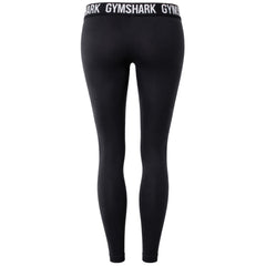 Gymshark Fit Seamless Womens Black Cropped Leggings