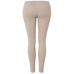 Gymshark Whitney Womens Beige Leggings