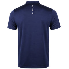 Castore Pinnacle Varsity Mens Navy Polo Shirt