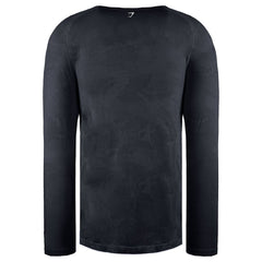 Gymshark Geo Mens Black Seamless Top