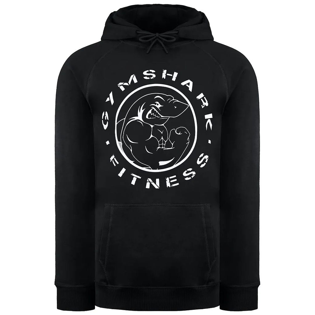 Gymshark Legacy Mens Black Hoodie