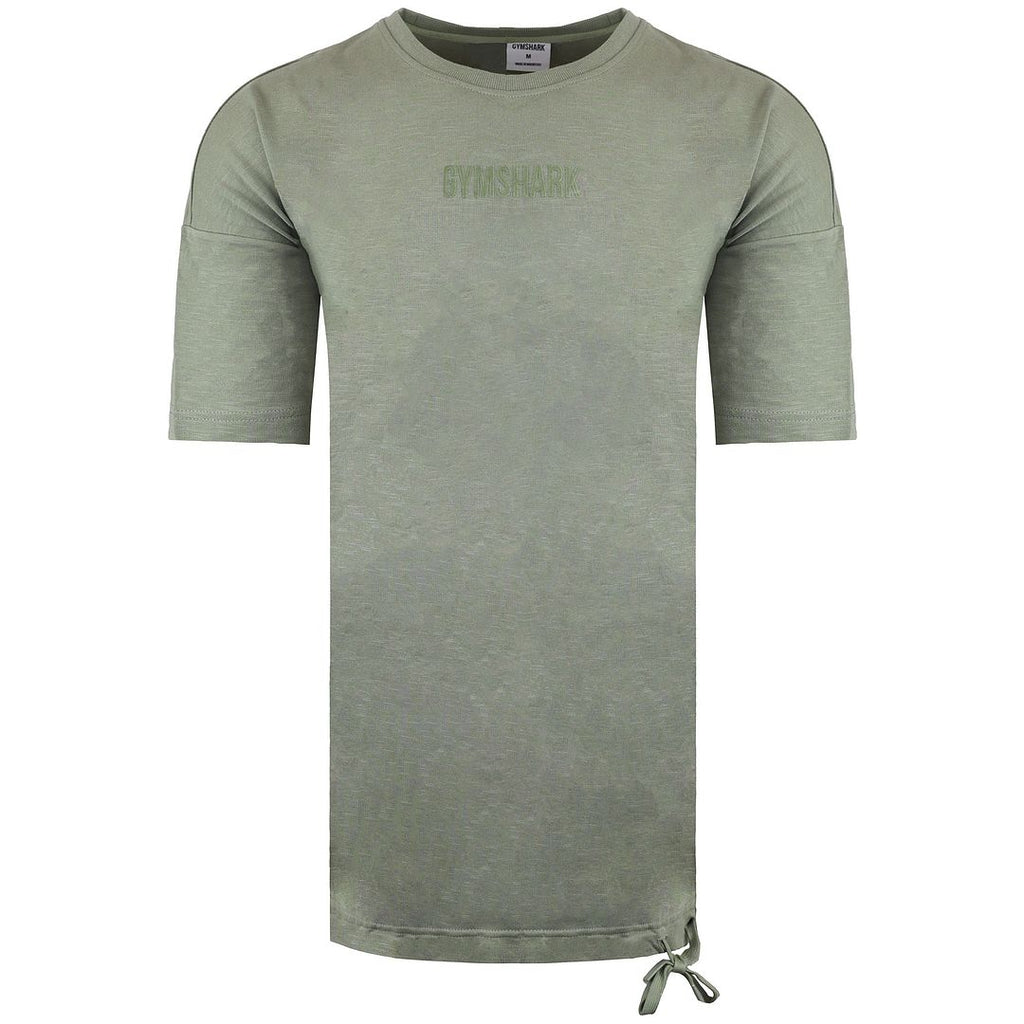 Gymshark Restore Mens Green T-Shirt