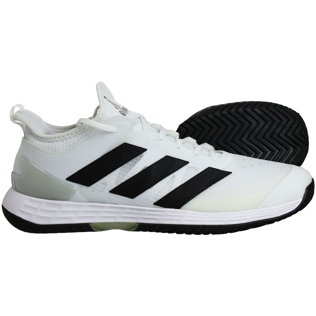 Adidas Adizero Ubersonic 4 Tennis Mens White Trainers