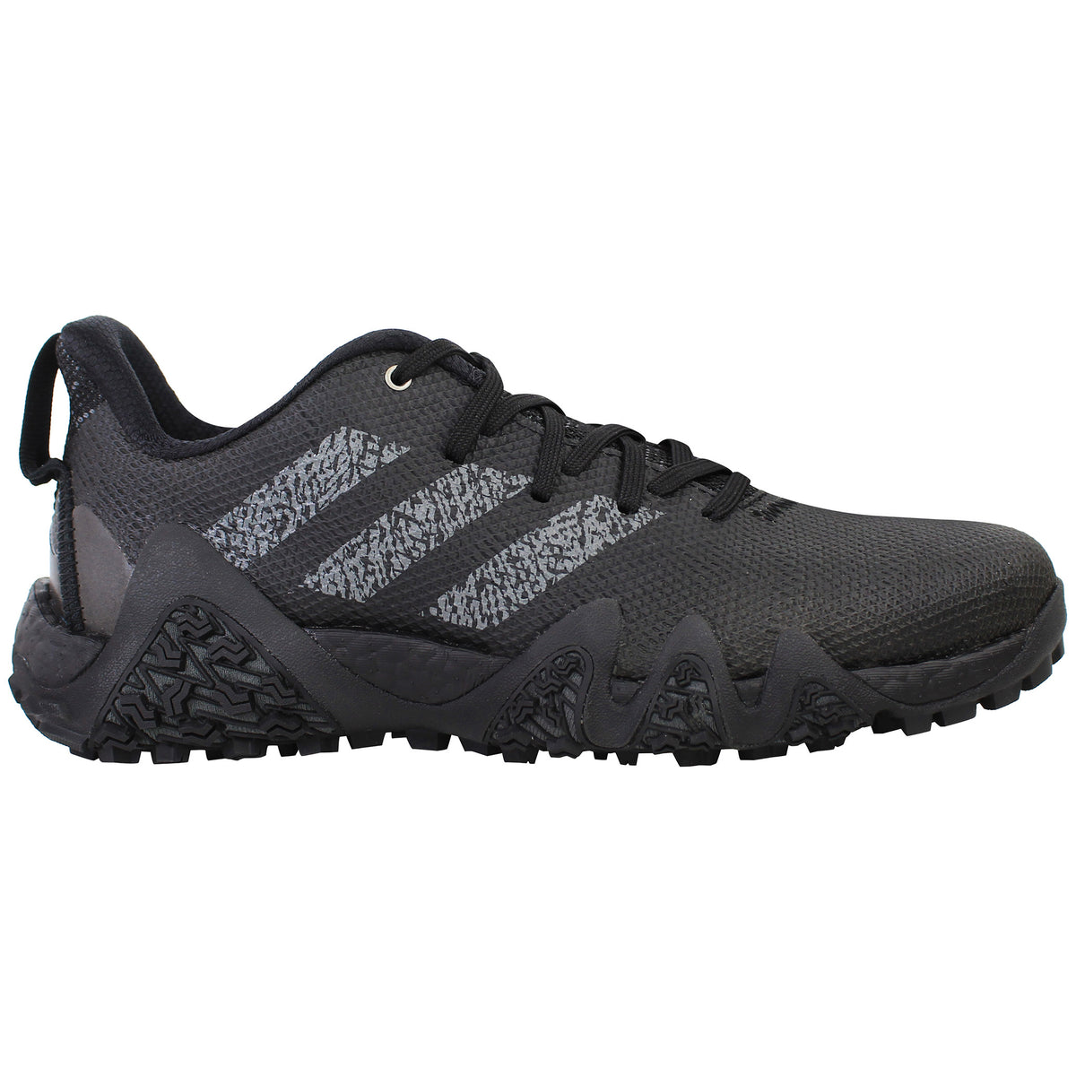 Adidas Codechaos 22 Spikeless Mens Black Golf Shoes