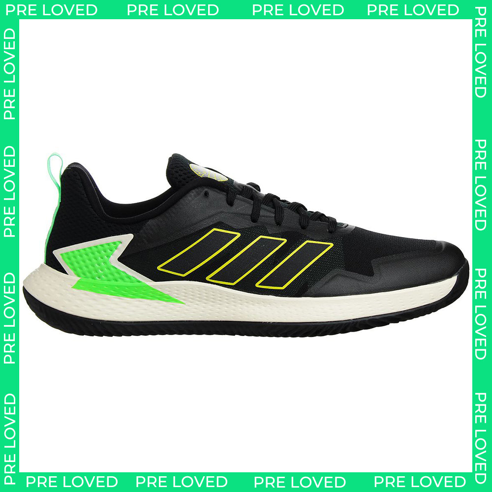 Adidas Defiant Speed Tennis Mens Black Trainers NO BOX