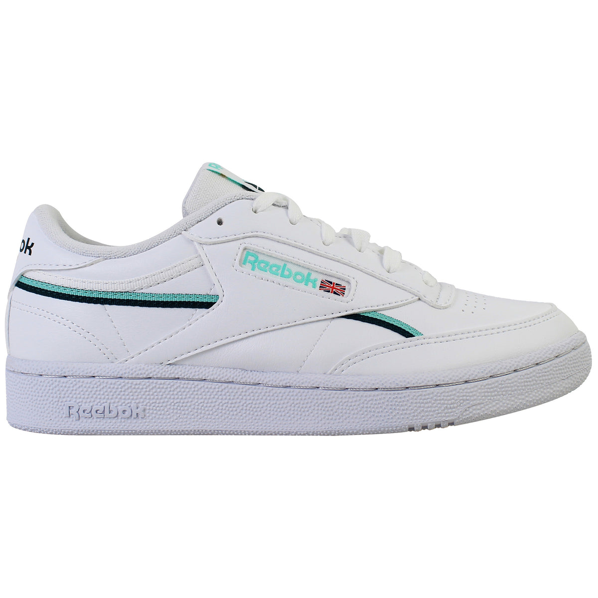 Reebok Club C 85 Vegan Mens White Trainers