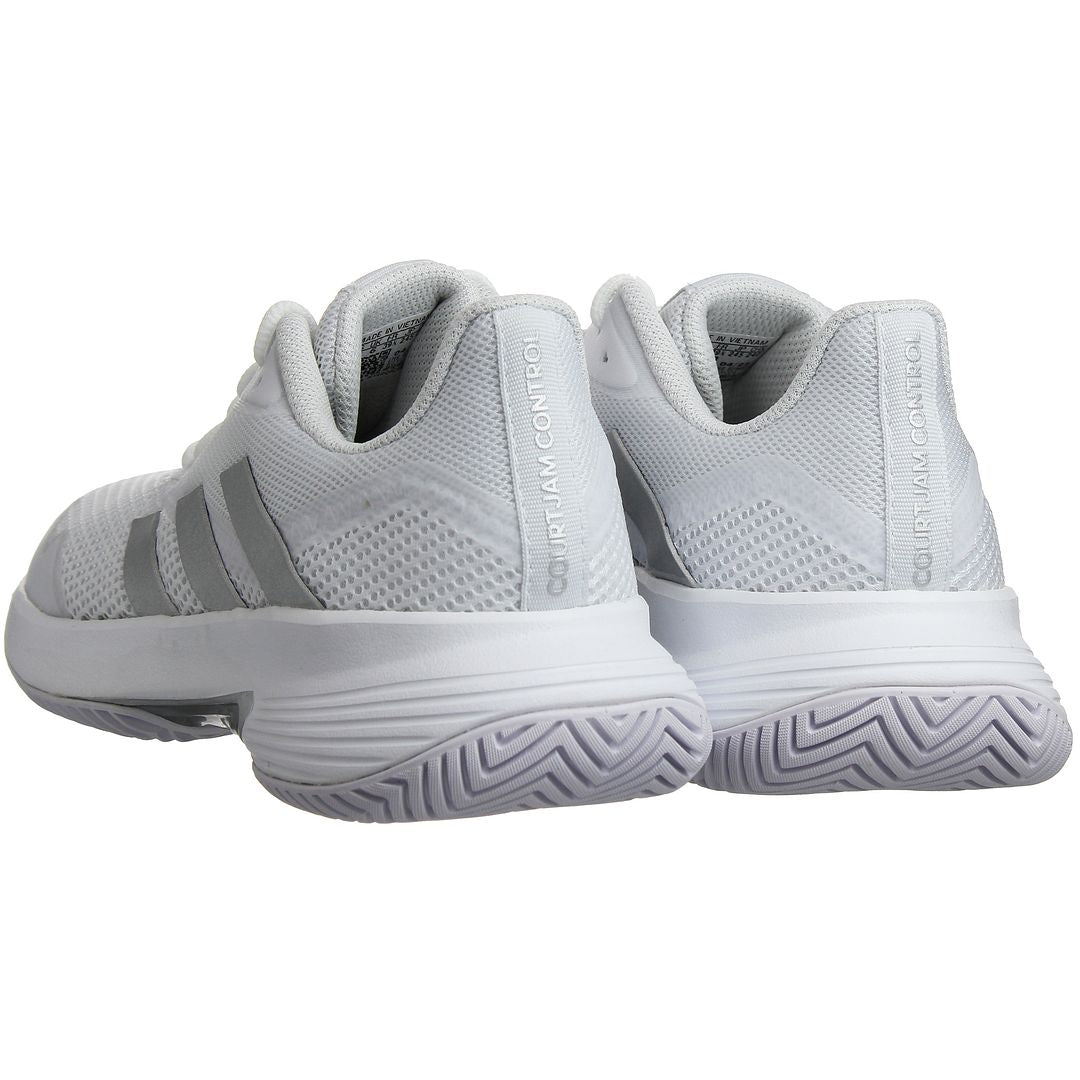 Adidas CourtJam Control Tennis Womens White Trainers