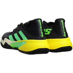 Adidas Barricade Clay Mens Black Trainers