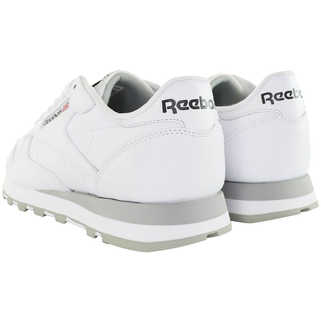 Reebok Classic Mens White Trainers