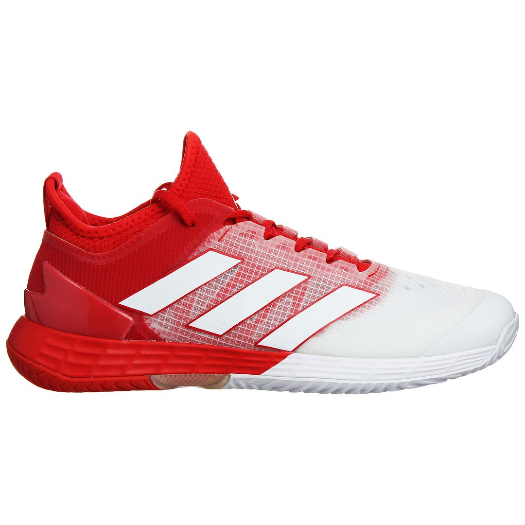 Adidas Ubersonic 4 Mens Red Tennis Trainers