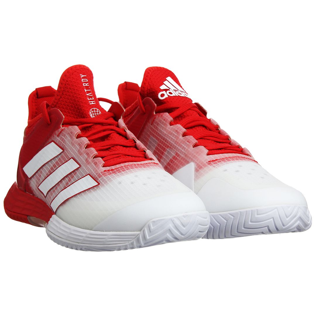 Adidas Ubersonic 4 Mens Red Tennis Trainers