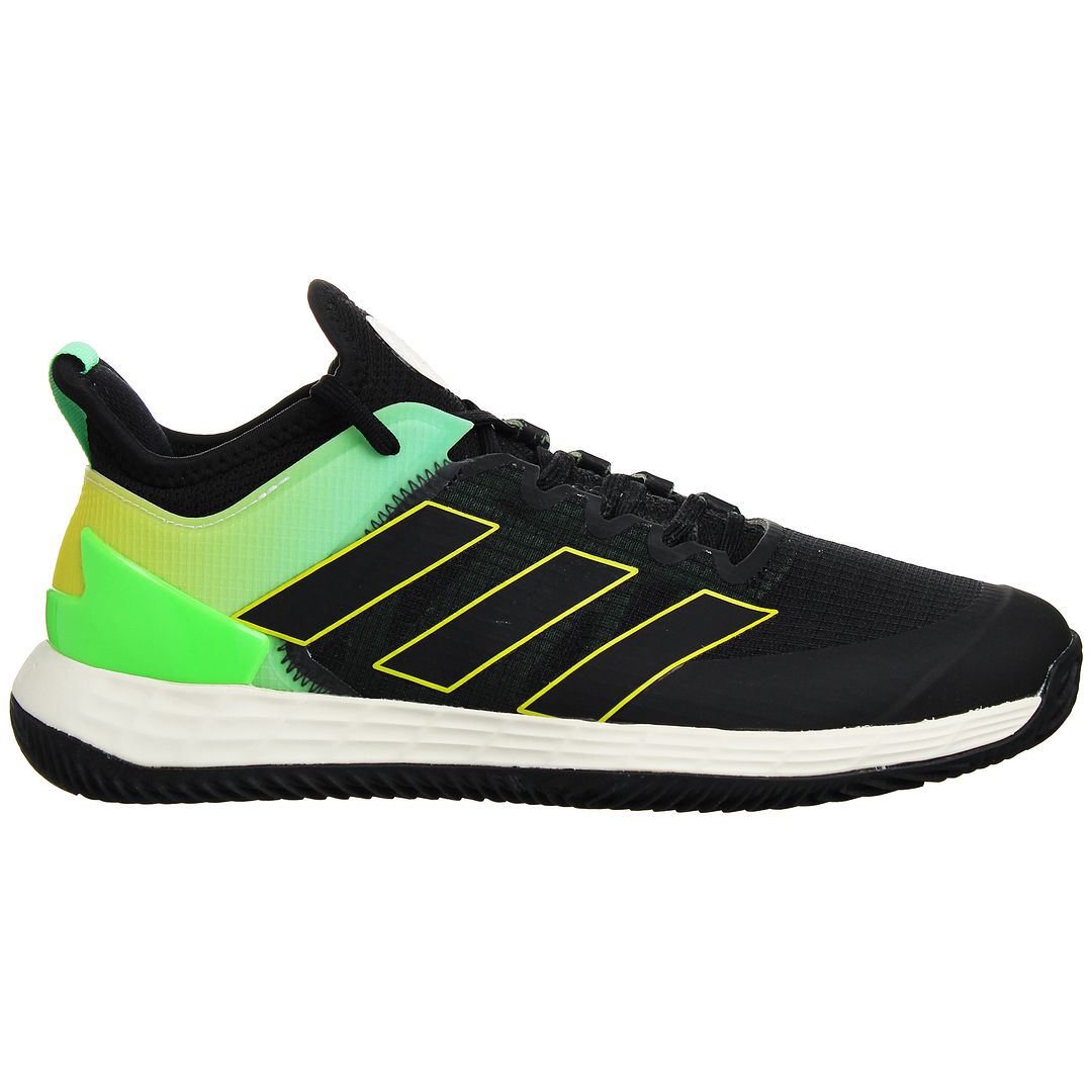 Adidas Adizero Ubersonic 4 Clay Court Tennis Mens Black Trainers