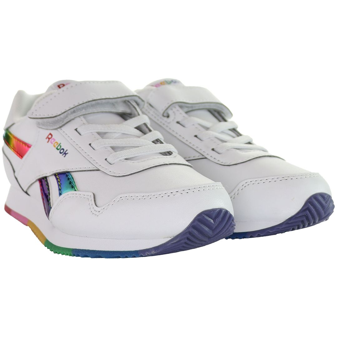 Reebok Royal Classic Jogger 3 Kids White Trainers