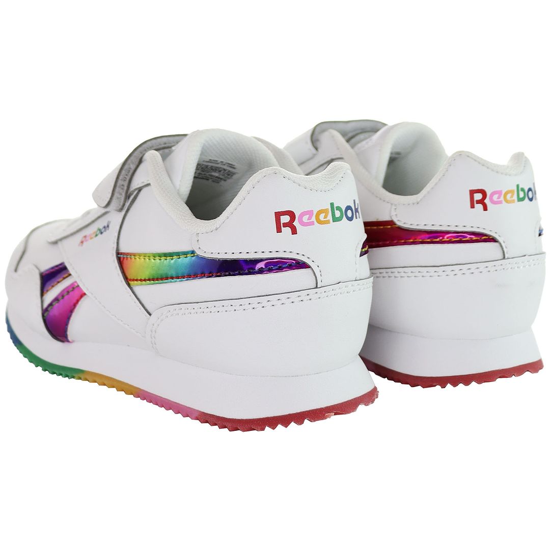 Reebok Royal Classic Jogger 3 Kids White Trainers