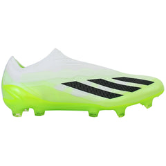 Adidas X Crazyfast.1 LL FG Mens White Football Boots
