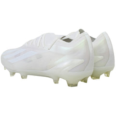 Adidas X Crazyfast.1 FG Mens White Football Boots