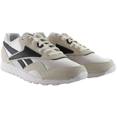 Reebok Classic Nylon Plus Mens White Trainers