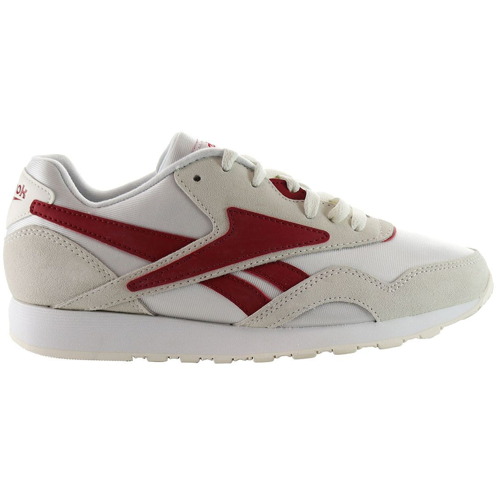 Reebok Classic Nylon Plus Mens White Trainers