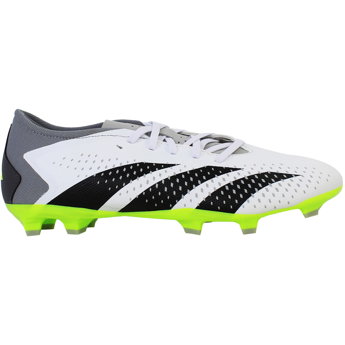 Adidas Predator Accuracy.3 L FG Mens White Football Boots