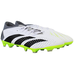 Adidas Predator Accuracy.3 L FG Mens White Football Boots