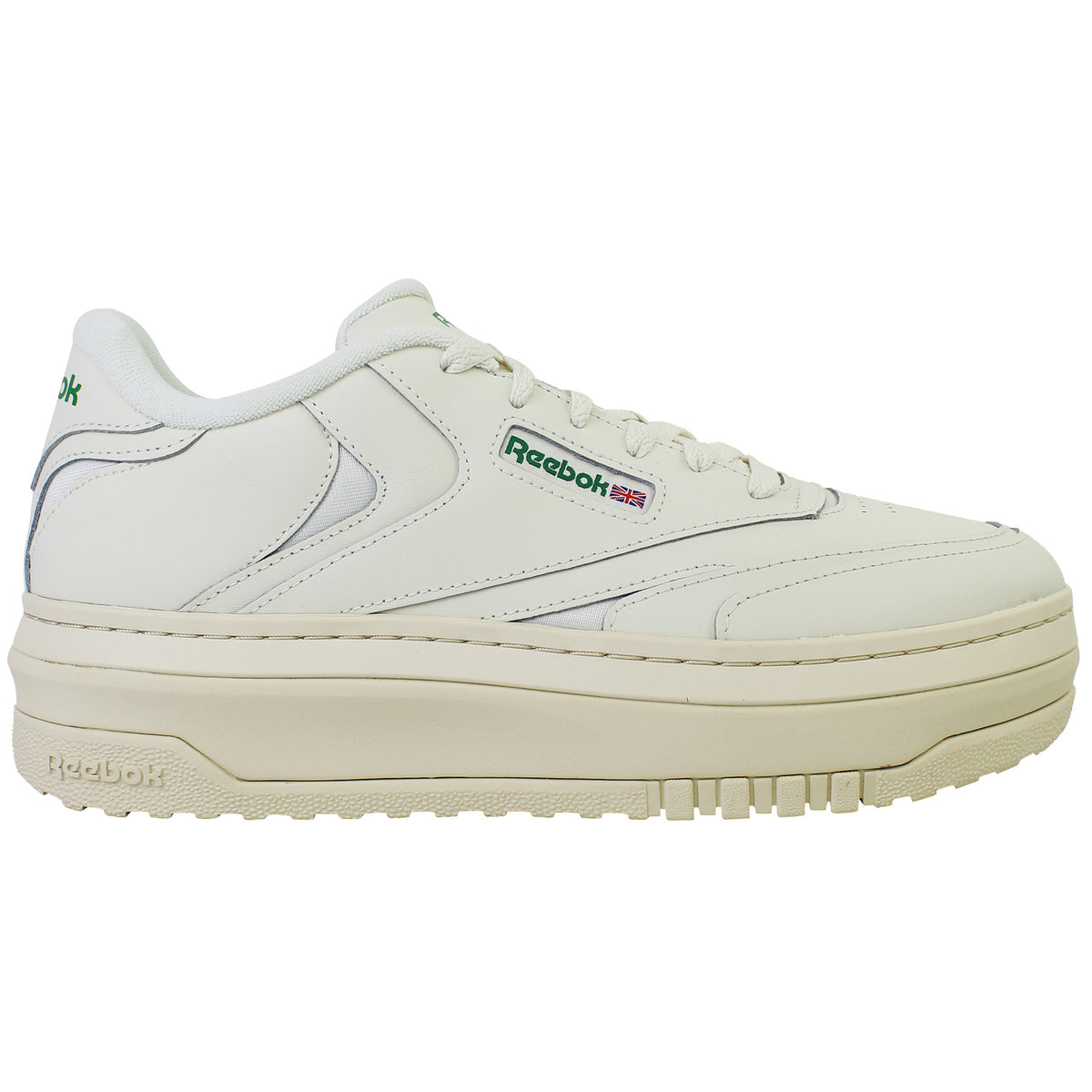 Reebok Club C Extra Womens Off White Trainers