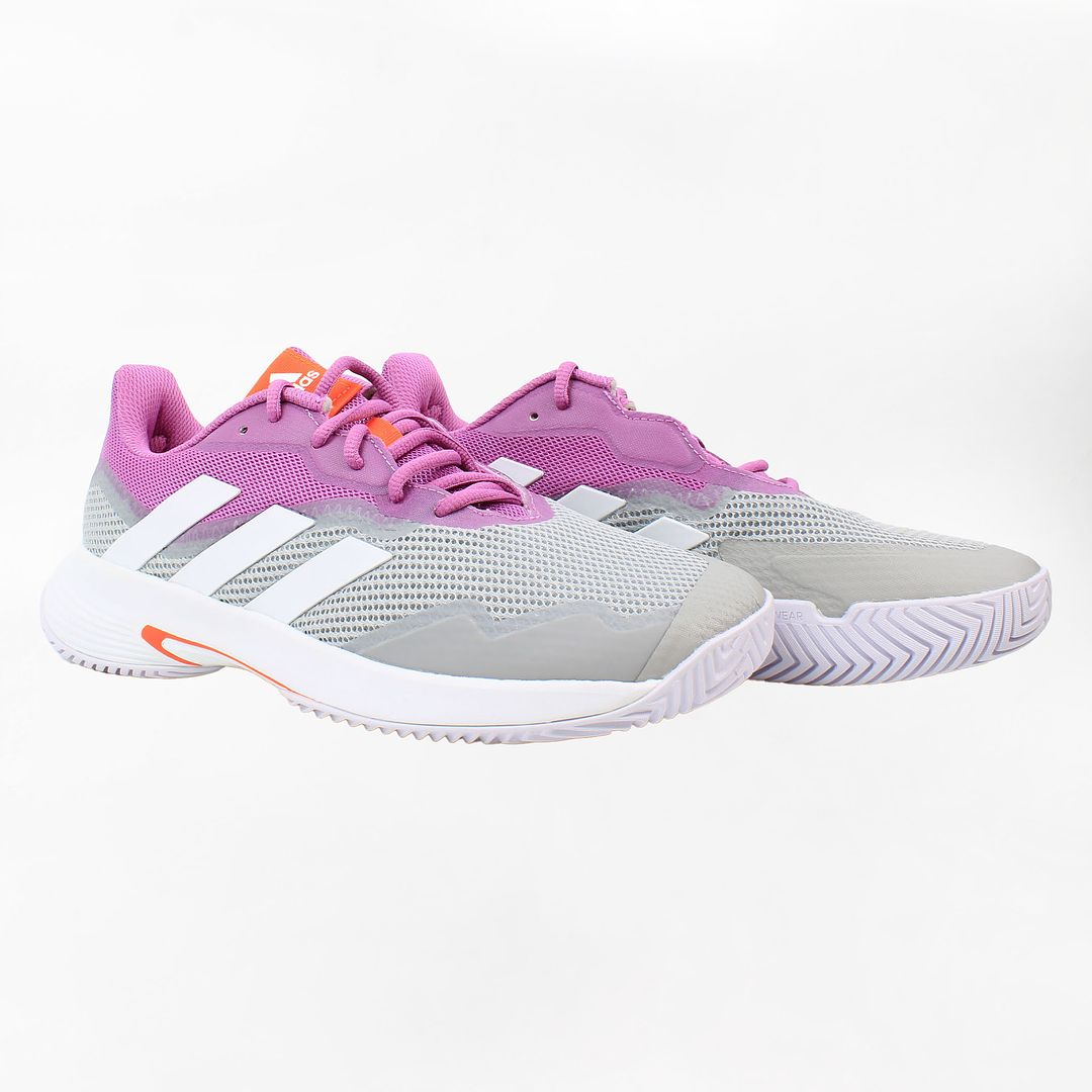 Adidas Court Jam Control Womens Grey Tennis Shoes NO BOX