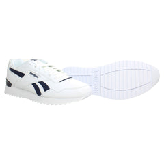 Reebok Classic Glide Ripple Clip Mens White Trainers NO BOX