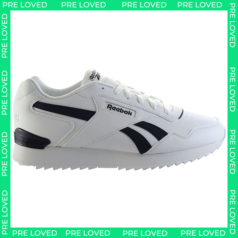 Reebok Classic Glide Ripple Clip Mens White Trainers NO BOX