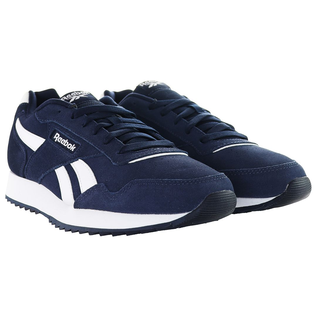 Reebok Glide Ripple Mens Blue Trainers