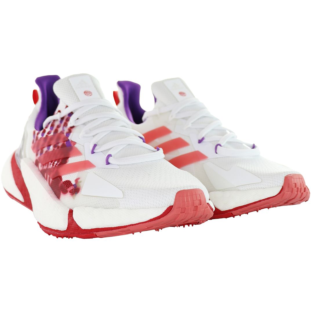 Adidas X9000L4 Womens White Trainers