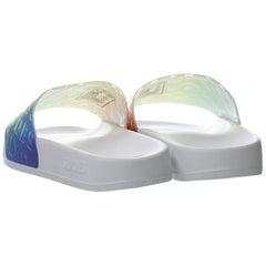 Slydes Glacier Womens Rainbow Sliders