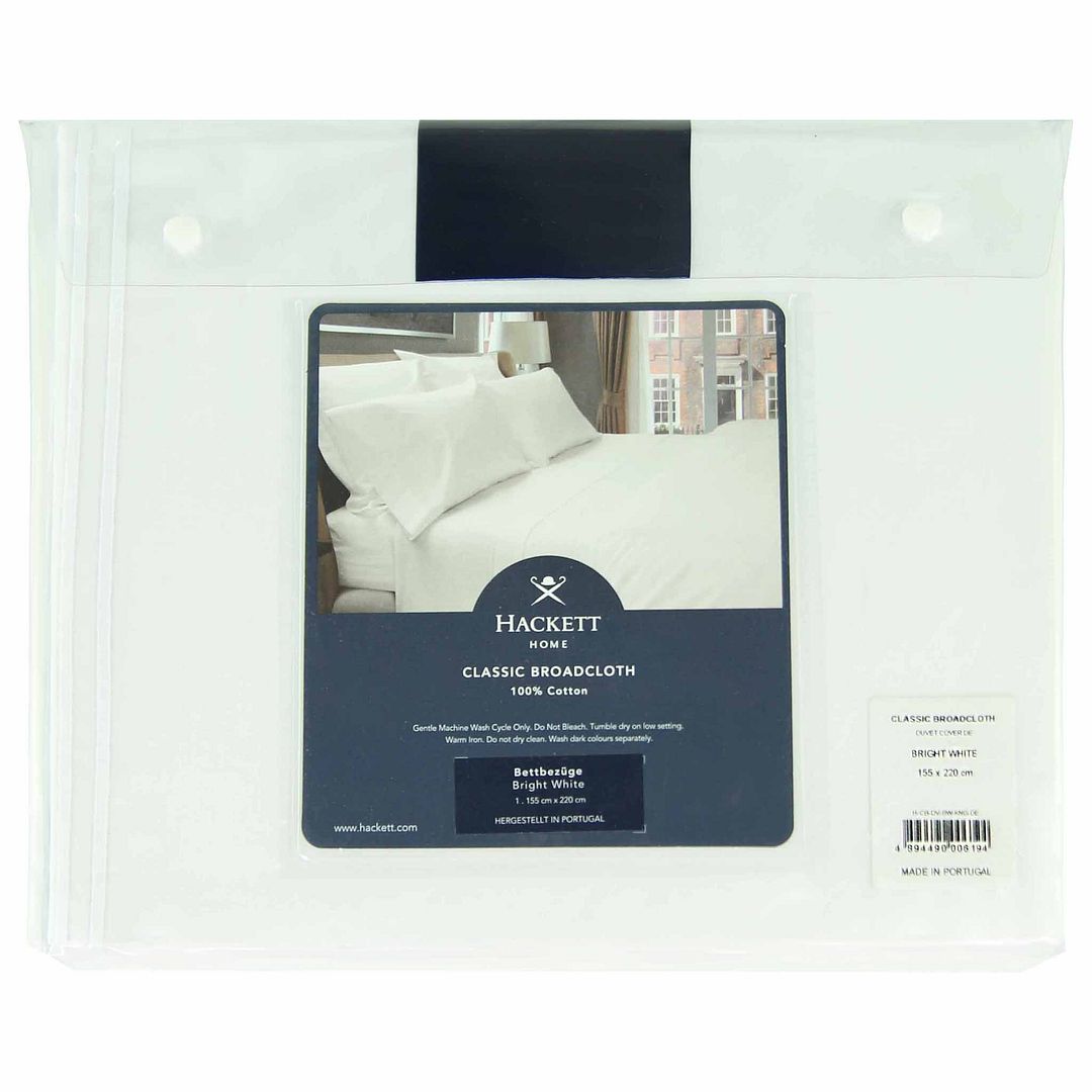 Hackett Home Classic Single Duvet Cover