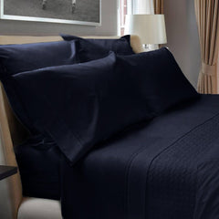 Hackett Home Pinpoint Double Duvet Cover