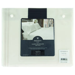 Hackett Home Classic Broadcloth Double Duvet Cover