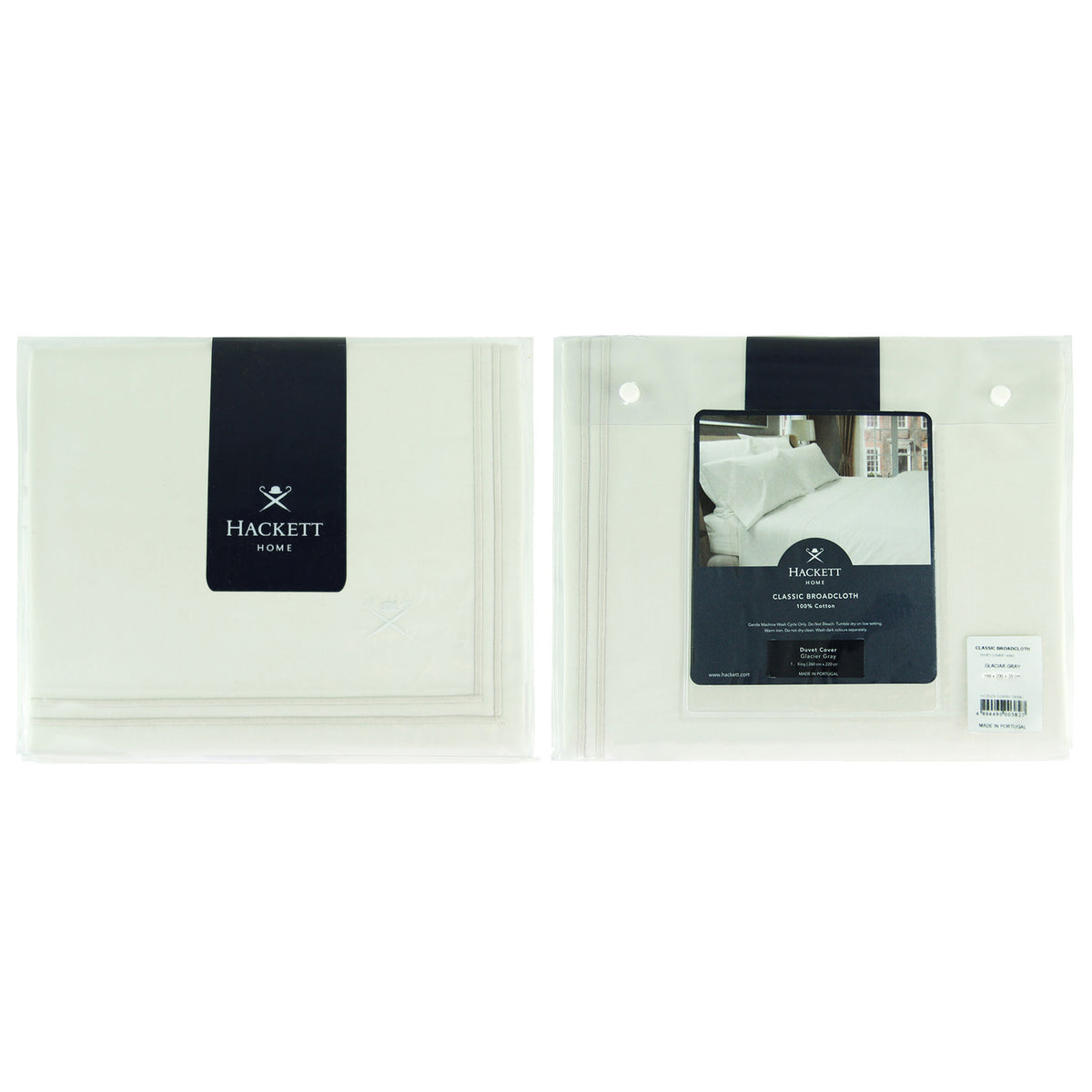Hackett Home Classic Broadcloth Double Duvet Cover
