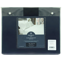 Hackett Home Classic Solid Fitted Sheet King